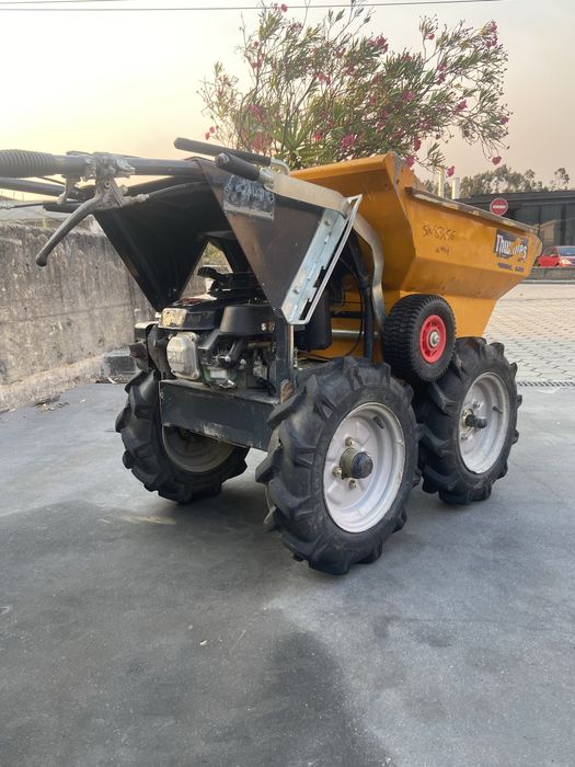 Mini Dumper Thwaites Mach 300 Honda GXV160