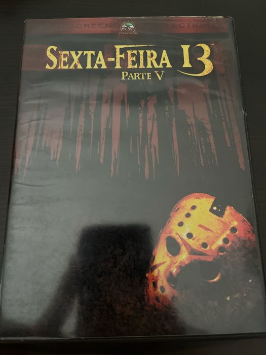 Sexta- Feira 13- Parte V - DVD