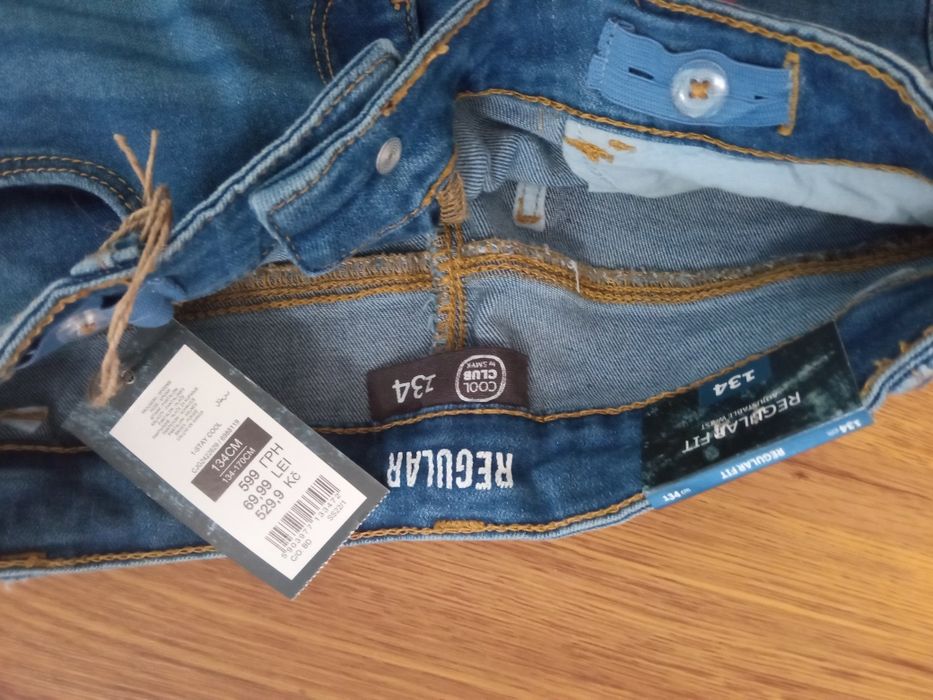 Jeans SMYK prosta nogawka