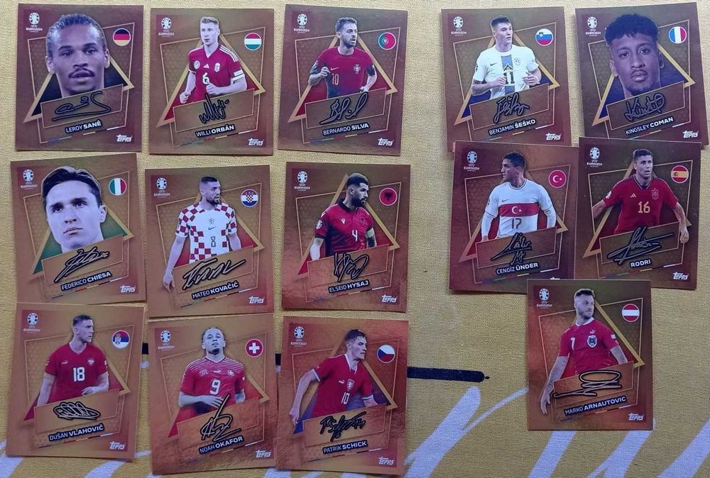 EURO 2024 Alemanha Topps