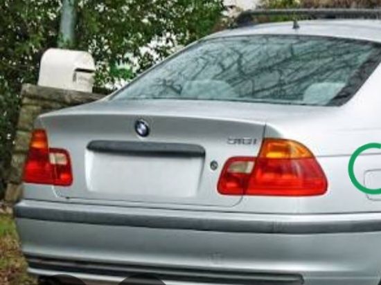 Szyba tył karoseryjna BMW e46 Sedan