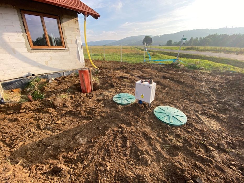 Przydomowa Oczyszczalnia Ścieków