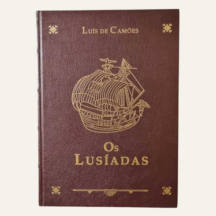 Luís de Camões - Os Lusíadas (Edição de Luxo)