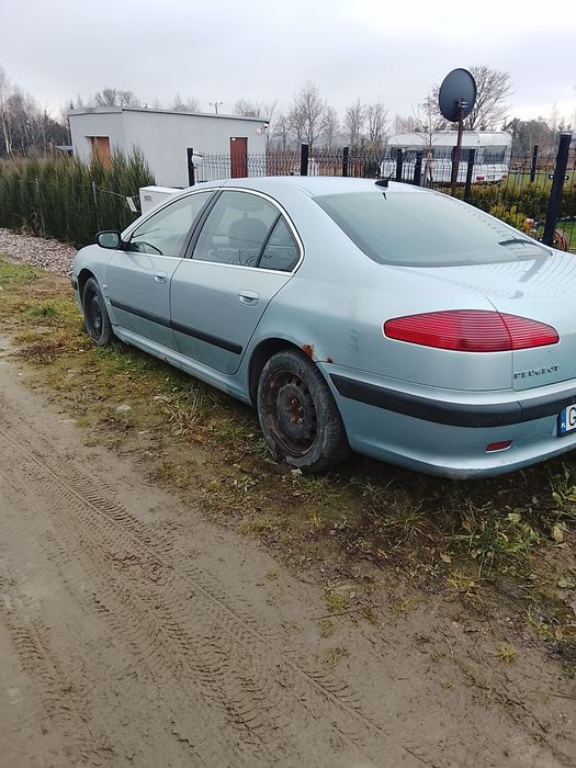Peugeot 607 2.2Hdi 2004r