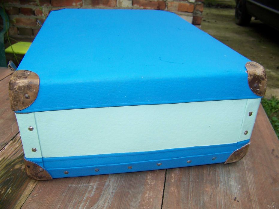 stara walizka 40 cm/ 60 cm