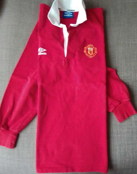 CAMISOLA Manchester United Tipo Rubgy