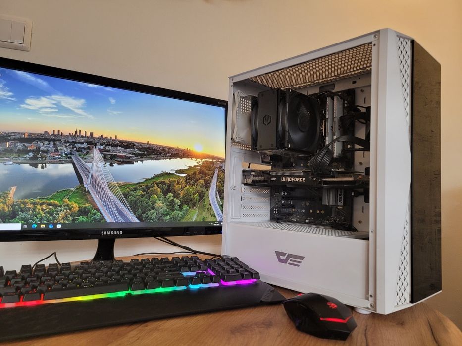 Ryzen5 5600x/16GB ddr4 3600mhz/ 512 SSD/ GTX 970
