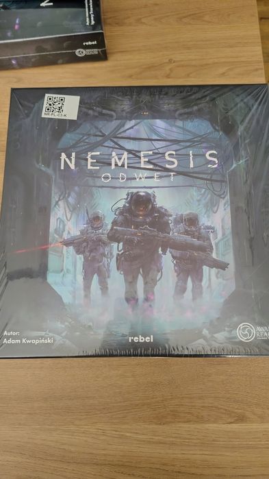 Gra planszowa Nemesis Odwet - Military pledge