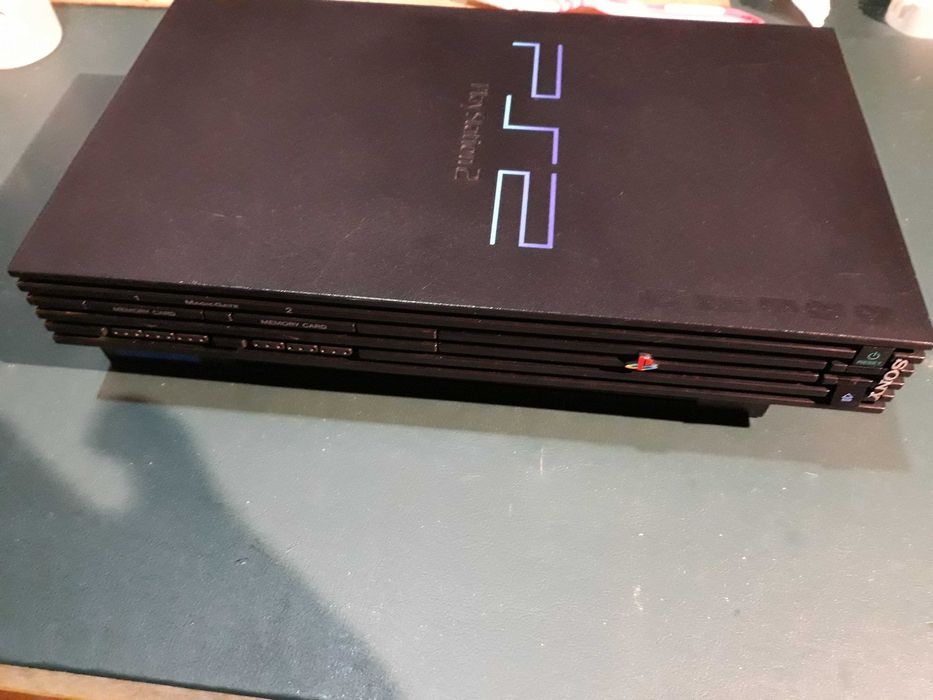 Consola Playstation 2 - a funcionar