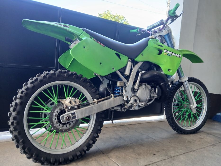 Kx 125 impecavel 1993