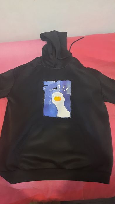 Hoodie preto pato
