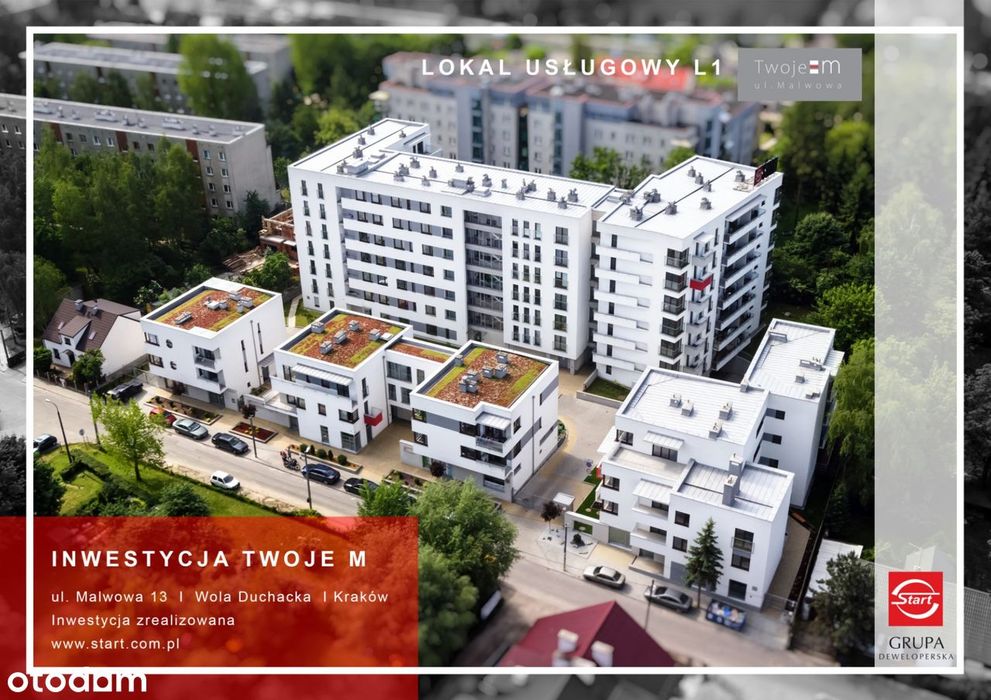 LOKAL UŻYTKOWY I Malwowa 13 - L1 | Kraków