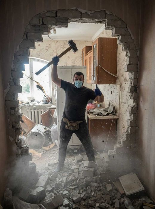 Ремонт квартир будинків приміщень під ключ. Косметичний, частковий ремонт