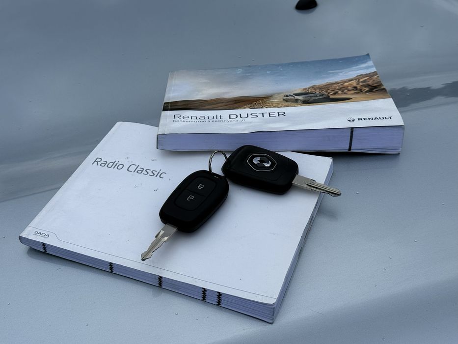 Продам Renault Duster 2019 рік 4х4