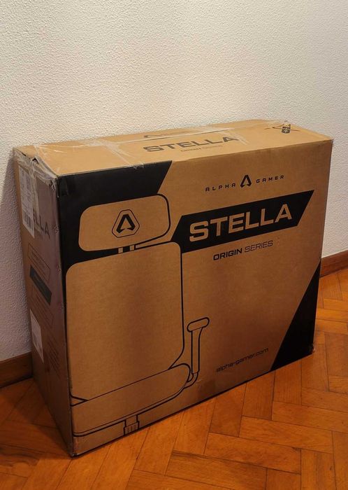 Cadeira Alpha Gamer Stella - nova