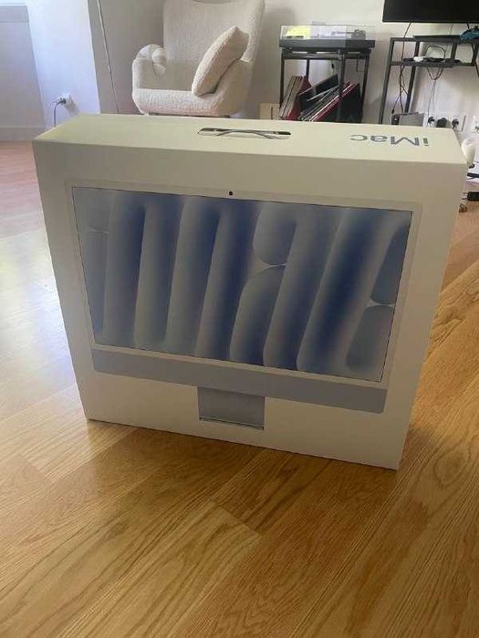 Apple iMac 24" M4 (2024), 16GB / 256GB, Blue