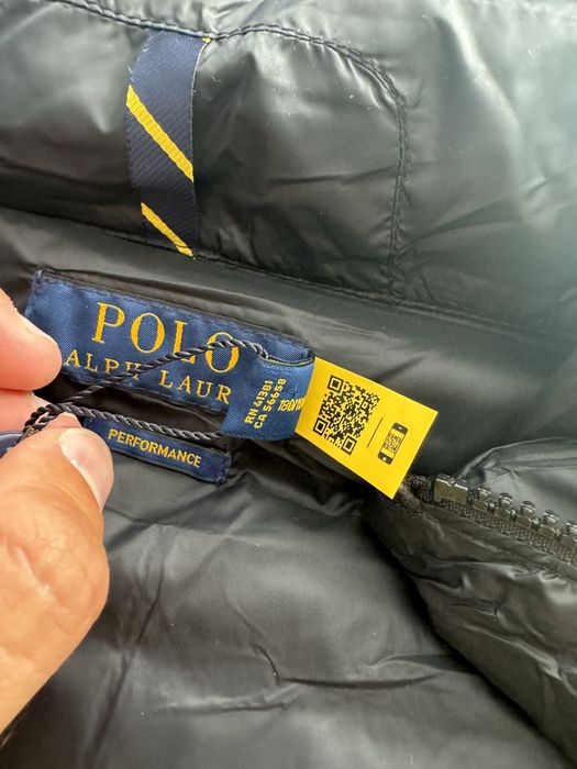 bezrękawnik kamizelka Ralph Lauren