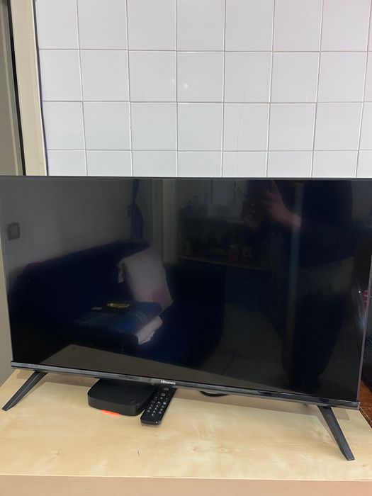 Smart Tv “32” Hisense - Novíssima