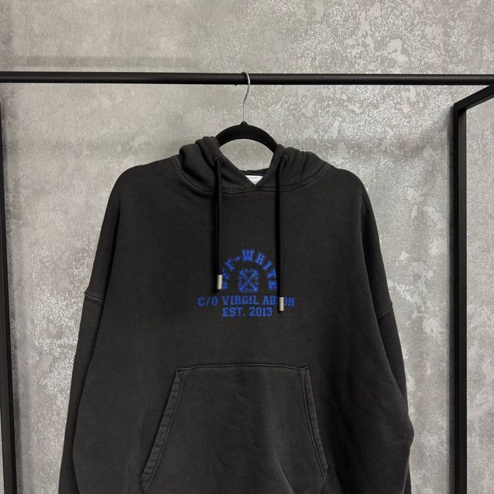 Худи Off White Logo Hoodie