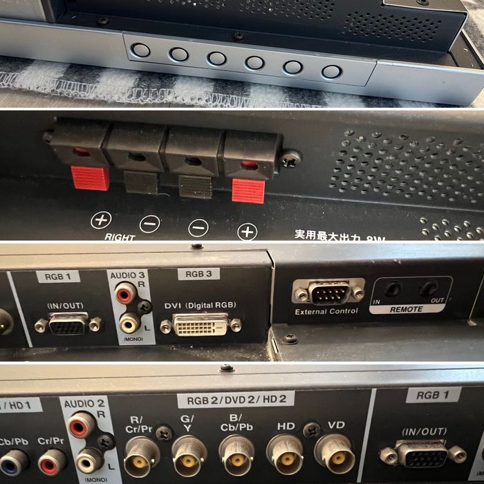 Телевизор NEC  Діагональ  43