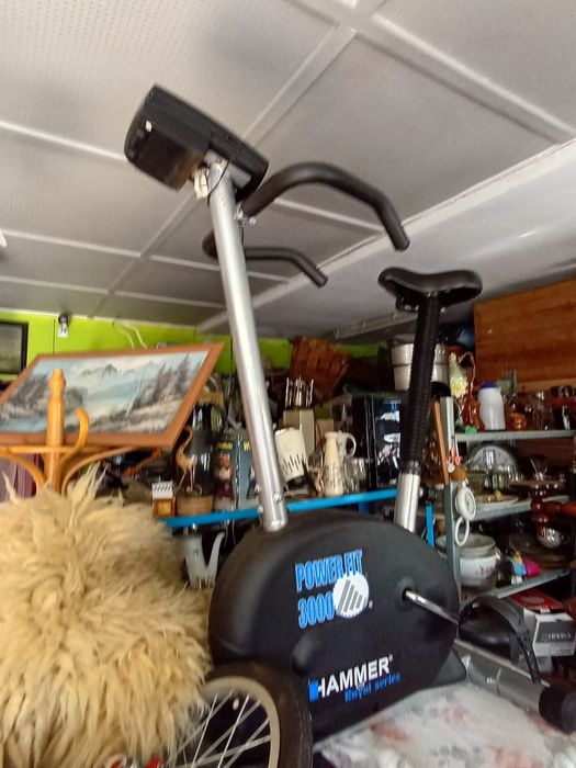 Sprzedam rower treningowy hammer