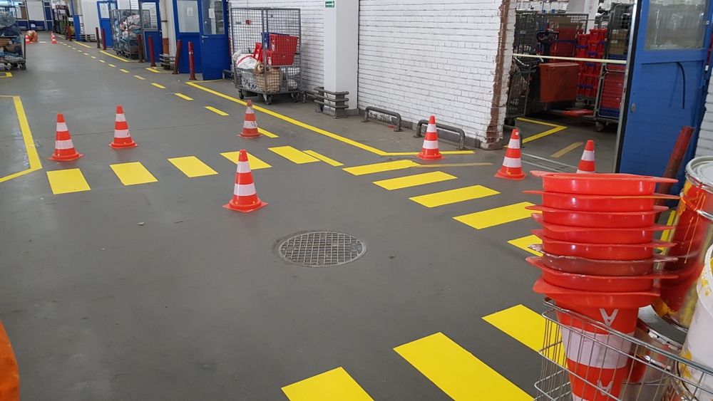 OZNAKOWANIE POZIOME PIONOWE Grubowarstwowe | Oznakowanie garaży| Znaki