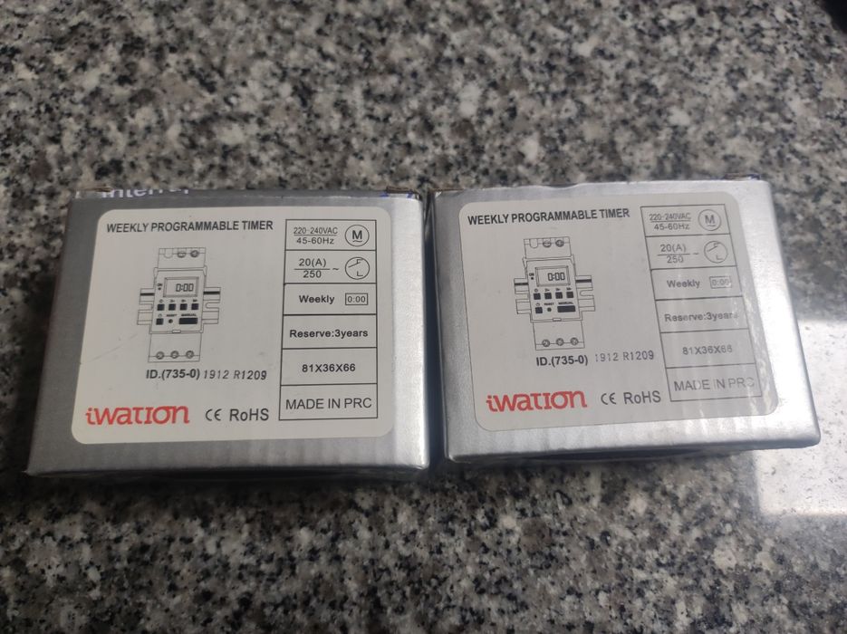 Weekly Digital Timer437115267570083842