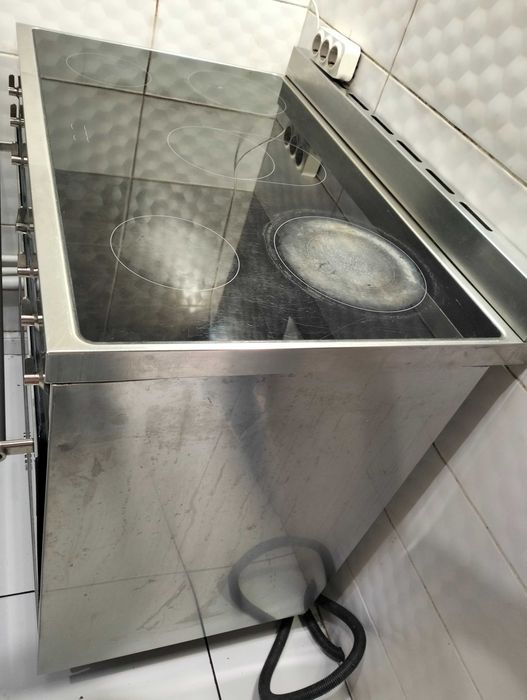 Електроплита індукційна SMEG вживана