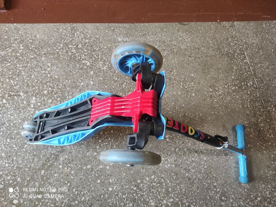 Hulajnoga dla chłopca