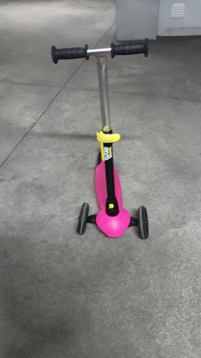 Trotinete Decathlon B100 3 Rodas Criança Rosa