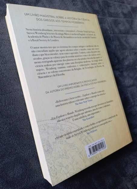 Explicar o Mundo - Steven Weinberg