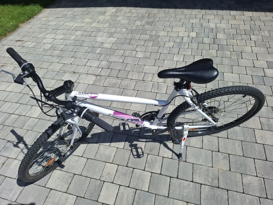 Rower Btwin Decathlon dzieciecy/młodzieżowy