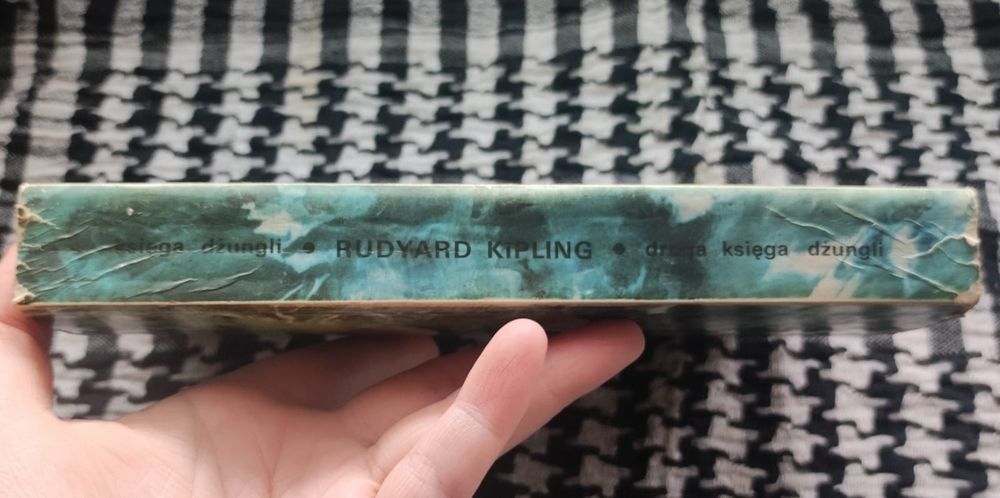 Rudying Kipling - Księga Dżungli 1/2 ( Książka dwustronna )