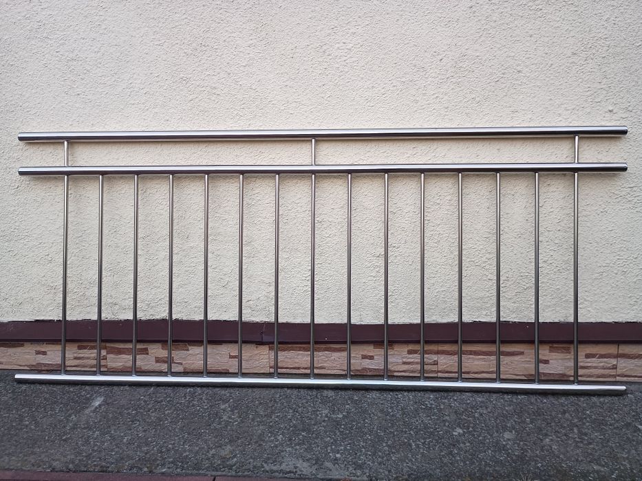 Balustrady ze stali nierdzewnej