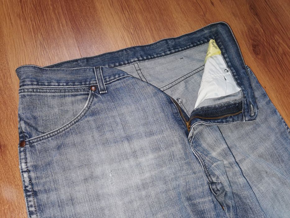 WRANGLER Alaska W36 L34 spodnie jeansowe jeansy made in Polska