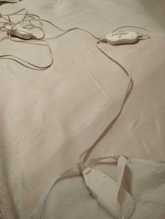 Mantas térmicas elétricas (cama de casal)