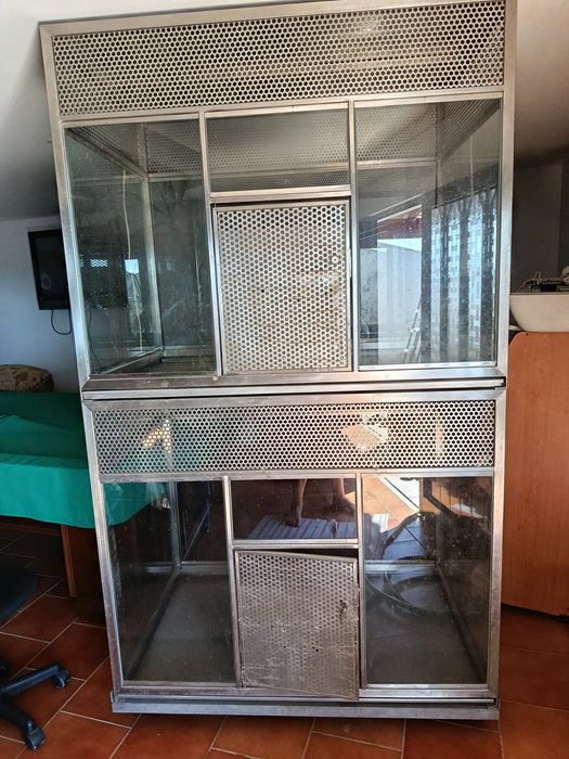 Expositor animais 1m3