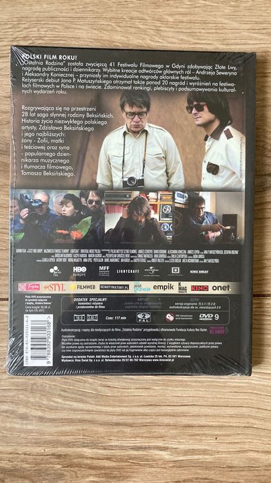 Film Ostatnia rodzina płyta DVD nowy, ZAFOLIOWANY