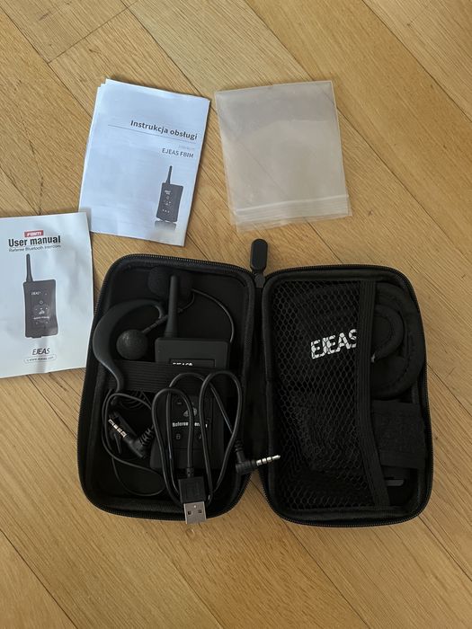 Interkom sędziowski Ejeas FBIM