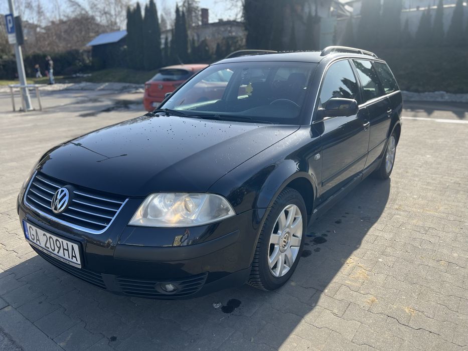 VW Passat B5 1.6 benzyna