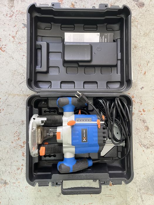 Tupia fresa dexter 1300w