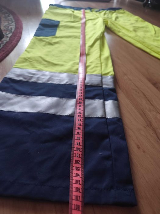 Kegiel blażusiak spodnie odblaskowe r. 56
