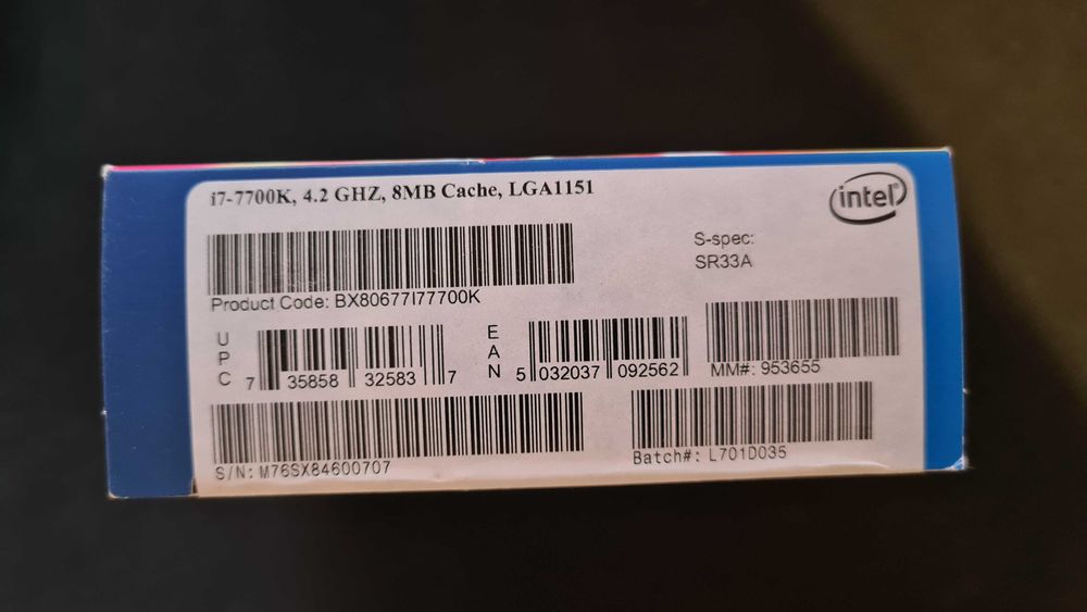 Процесор Intel Core i7-7700K 4.2GHz  LGA1151