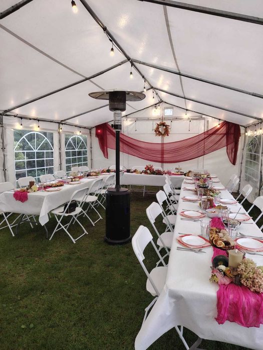 Duże namioty imprezowe z wyposażeniem! Na komunię, poprawiny!!