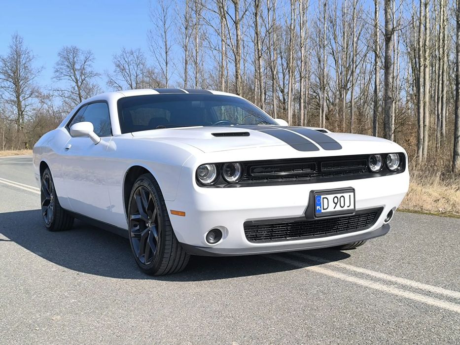 Dodge Challenger Dodge Challenger SXT Blacktop 3.6 V6 2020