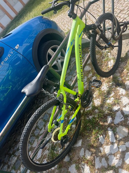 Bicicleta de cisade