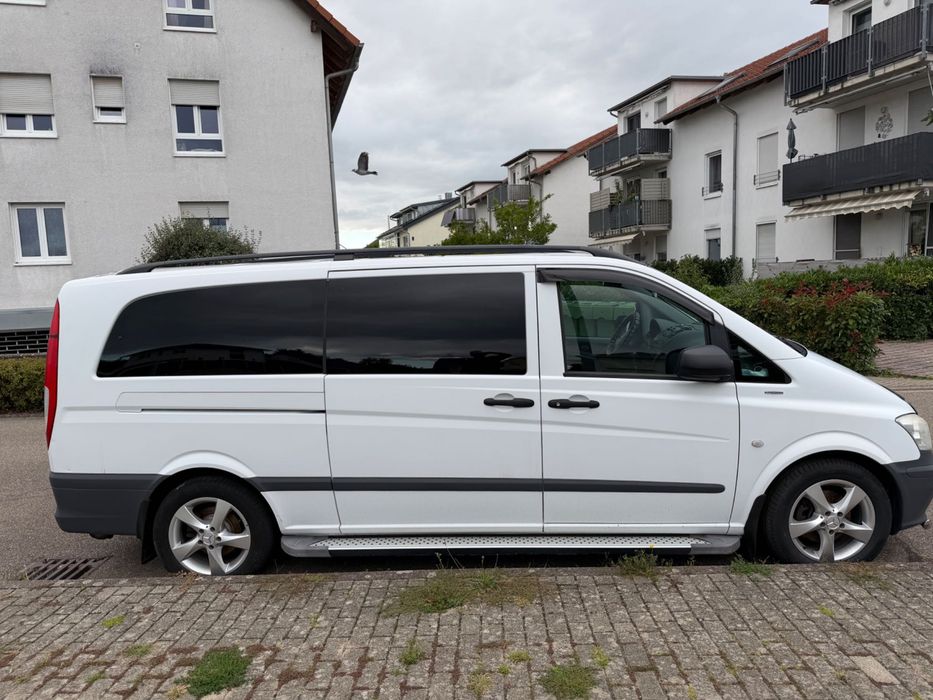 Mercedes-Benz Vito 113 CDI 2011 Extra Long 8+1