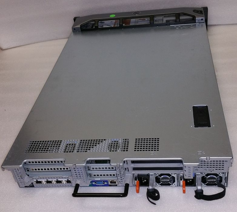 Servidor Rack Dell PowerEdge R820 4xXeon 128GB RAM 8xSata bays