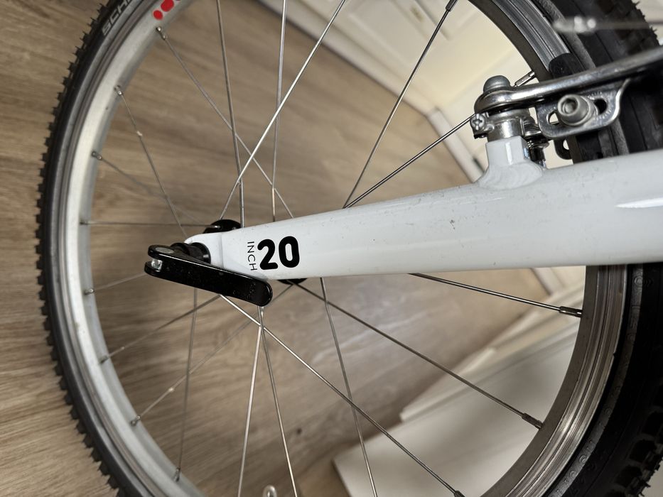 Rower MTB Woom GO 4  koło 20 " niebieski