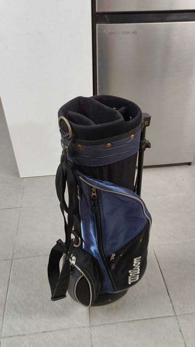 Saco de golfe c/ tripé Wilson Profile Stand Bag junior